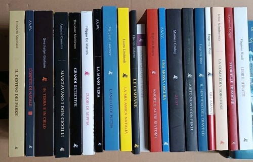 Lotto libri elliot mai - 20,