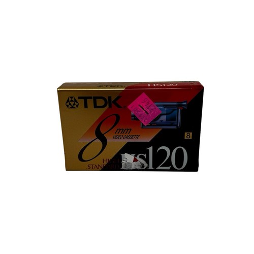 Videocassetta tdk high - tdk,