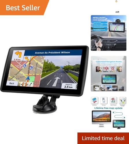 Navigatore gps touchscreen - navigatore,