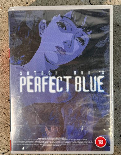 Perfect blue dvd satoshi - blue, dvd,