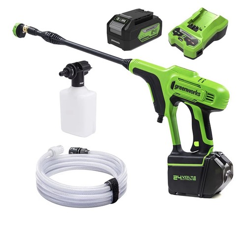 Idropulitrice batteria - a,