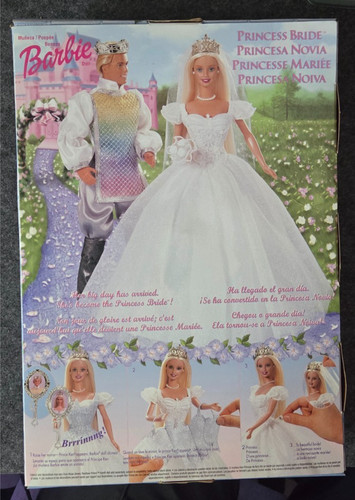 Barbie princess bride doll - princess,