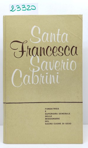 Santa francesca saverio - santa,