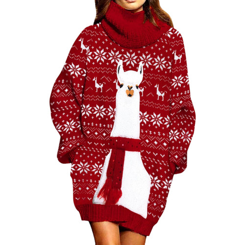 Abito donna maglione - da,