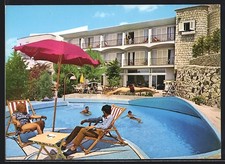 Barano d'Ischia, Maronti, Hotel Villa San Giorgio, cartolina 