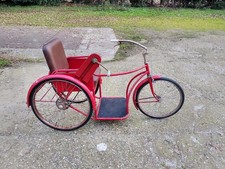 Triciclo D'epoca Per Invalidi