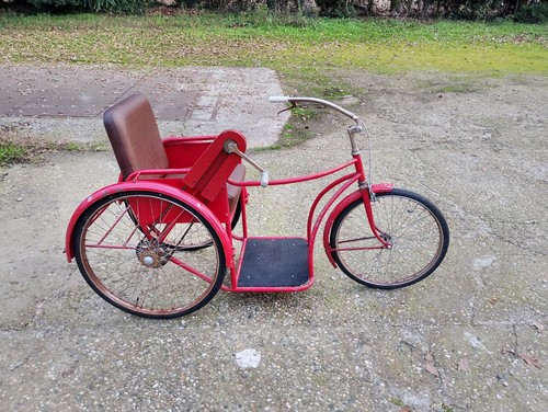 Triciclo epoca per invalidi - triciclo,