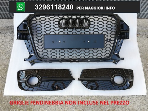 Griglia anteriore audi - griglia, sq3