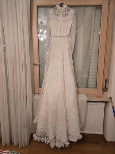 Vestito sposa vintage anni - da,