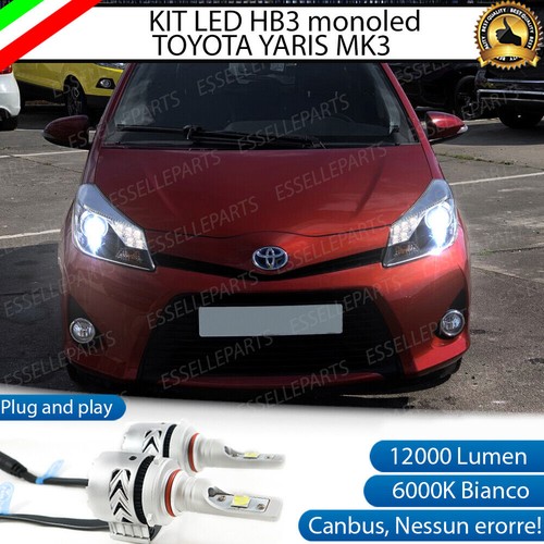Kit led hir toyota yaris - toyota, mk3