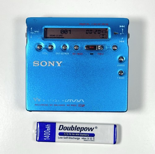 Sony walkman r900 md - sony,