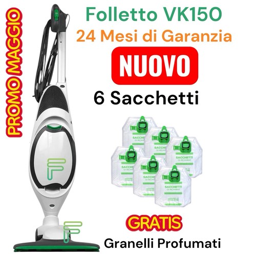 Folletto vk150 nuovo promo - folletto,