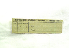 FABBRICA BILANCE PESI MISURE MICHELE GRASSO GENOVA ESPOSIZIONE TORINO 1898