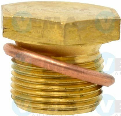 Vema 500 tappo filettato - -,