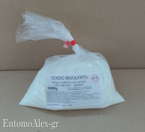 Sodio bisolfato busta kg - 1,