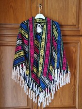 PONCHO MESSICANO IN PERFETTO