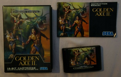 Golden axe sega - golden, ii