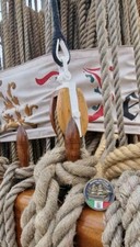 Moneta commemorativa nave - moneta,