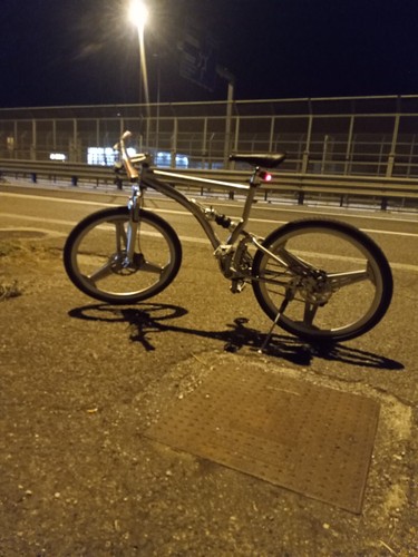Bicicletta montain bike - bicicletta,