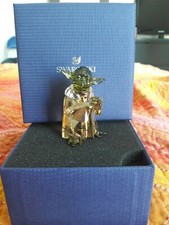 Swarovski Star Wars JODA originale nuovo con scatola 