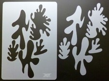 Stencil A4 aerografo "Real