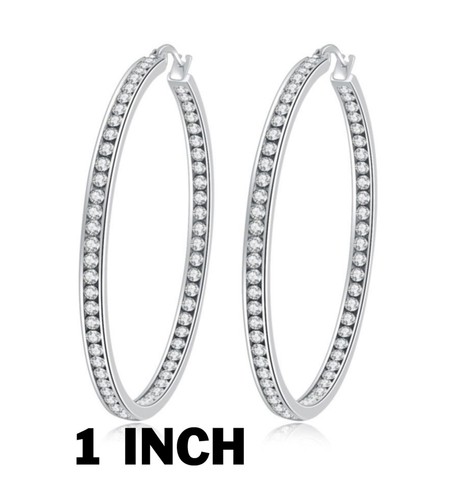 Brilliant round diamonique - 1",