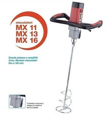 RURMEC MX MISCELATORE COLLA MESCOLATORE CEMENTO MALTA IMPASTATORE CALCE  MX 13
