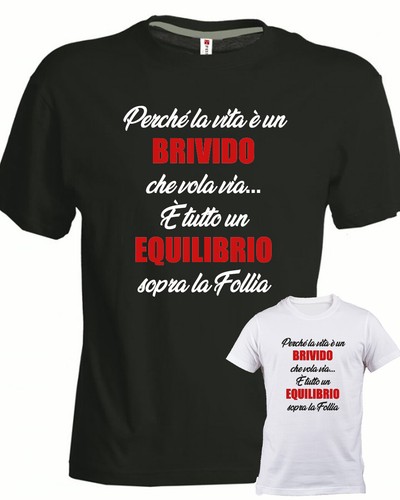 Shirt vasco rossi perchè - vasco,