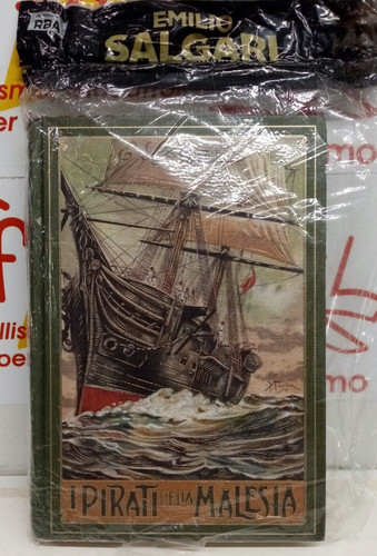 Emilio salgari pirati - salgari, della