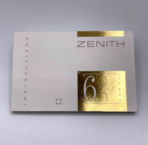 Zenith elite stellina serie - zenith, "serie