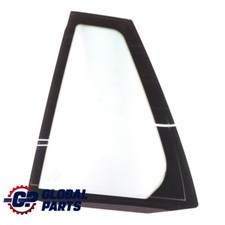 Mercedes W204 Estate Vetro Finestra Posteriore Sinistra Lato Porta Verde AS2