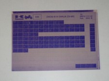 Microfiche catalogo ricambi - catalogo,