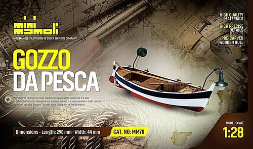 Mini mamoli mm70 - mamoli, gozzo
