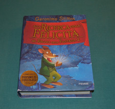 Geronimo Stilton ALLA RICERCA DELLA FELICITA' NEL REGNO DELLA FANTASIA 2 Piemme