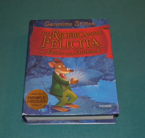 Geronimo stilton alla ricerca - stilton,