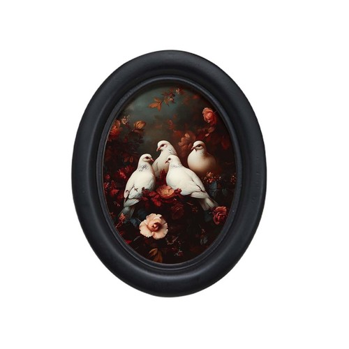 Cornice nera vintage bordo - cornice,
