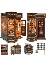 Book Nook Kit 3D Bacchetta