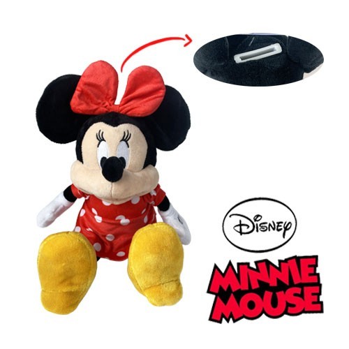 Minnie peluche disney - minnie,