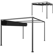 Outsunny Gazebo Pergola 3x2.1