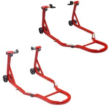 Cavalletti anteriore + posteriore moto suzuki yamaha Cono+ Piastre