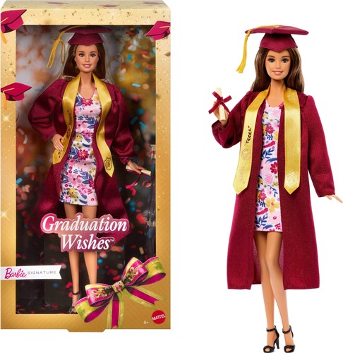 Barbie signature graduation - signature,