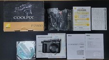 Nikon COOLPIX P7000 fotocamera digitale compatta nera 10,1 MP testata