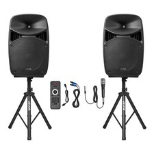 VEVOR 2 X 15 in Speakers