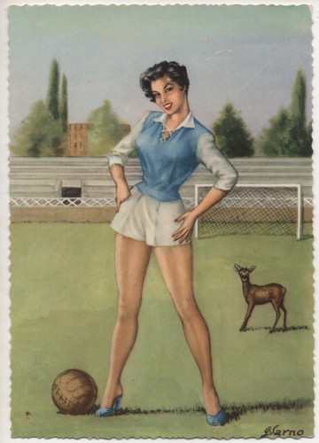Sarno illustratore pin up - pin,