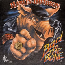 Vintage 1987 3d Emblema Harley
