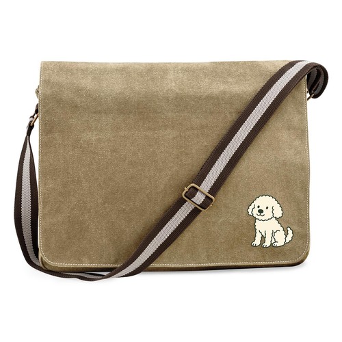 Borsa tracolla maltipoo - a,