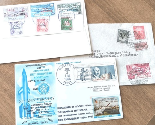 Storia postale mondiale tre - postale,