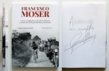 Francesco Moser Autografato