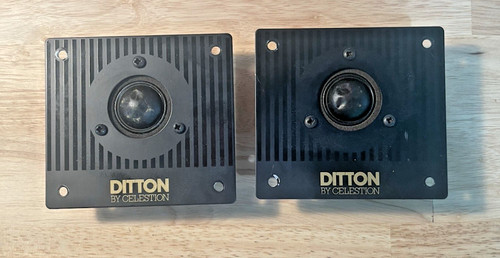 Pair vintage celestion - pair, of