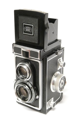 Fotocamera zeiss ikon ikoflex - fotocamera,